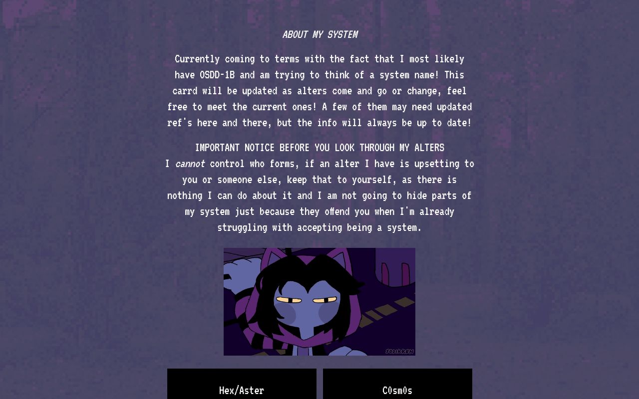 system info